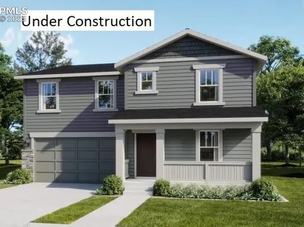 7865 Desert Wrangler Dr, Colorado Springs, CO 80908