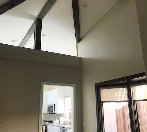 Vaulted ceilings