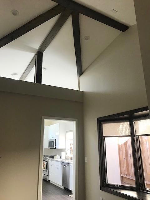 Vaulted ceilings