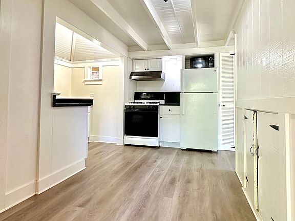 Kitchen and dining area