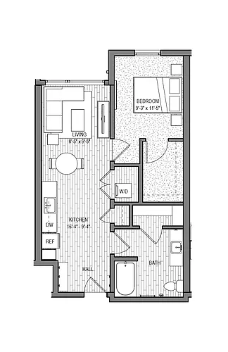 Floor plan Neon - Enhanced