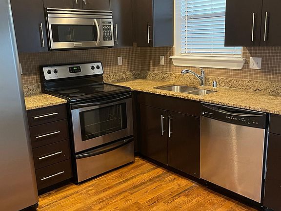 Kitchen Pantry - to the left of refrigerator