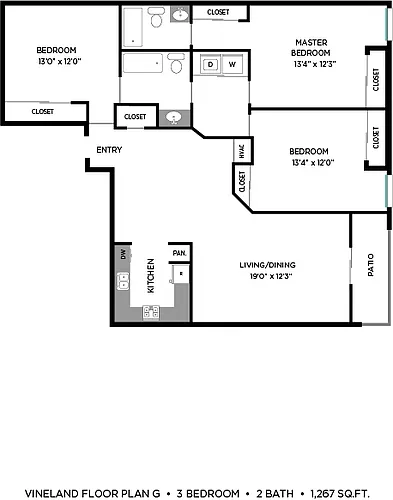 Floor plan G Floor Plan