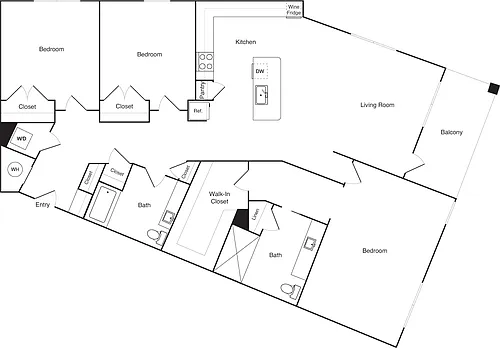 Floor plan C5A