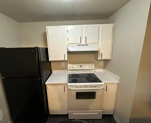 Floor plan 2 Bed 1 Bath