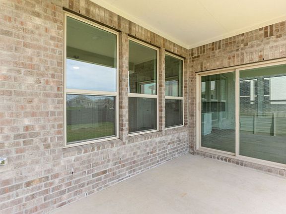 Covered Back Patio
