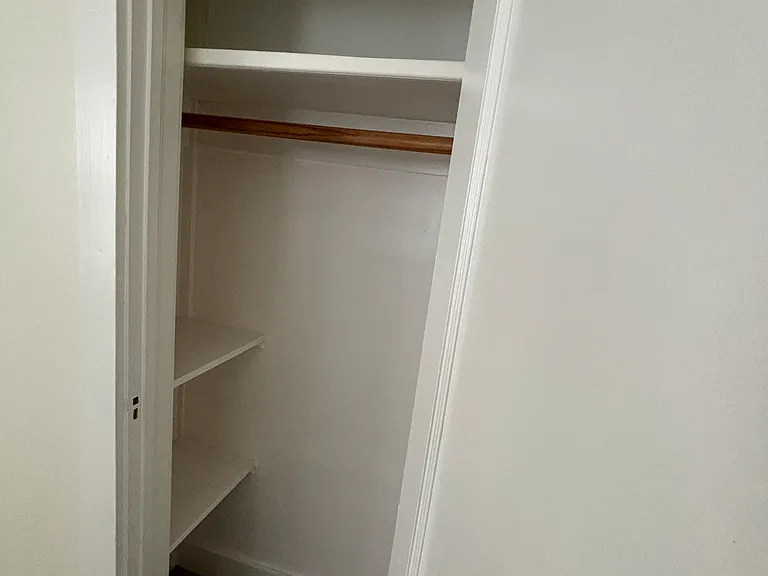 Bedroom closet