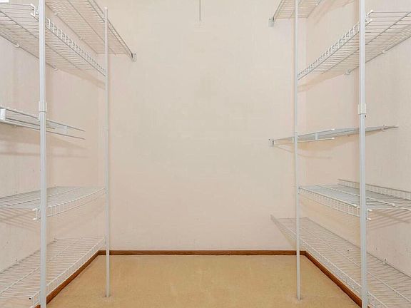 Master Walk-in Closet (2016 photo) - No updates other than fresh paint