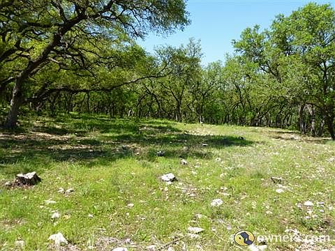 View from street to homesite