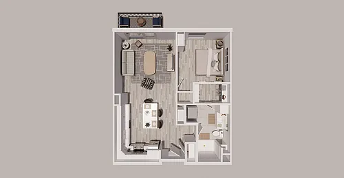 Floor plan The Yahara