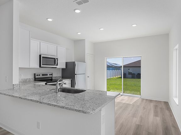 Beautiful granite countertops