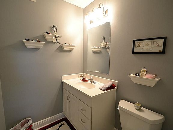 Half bath just off the entry.