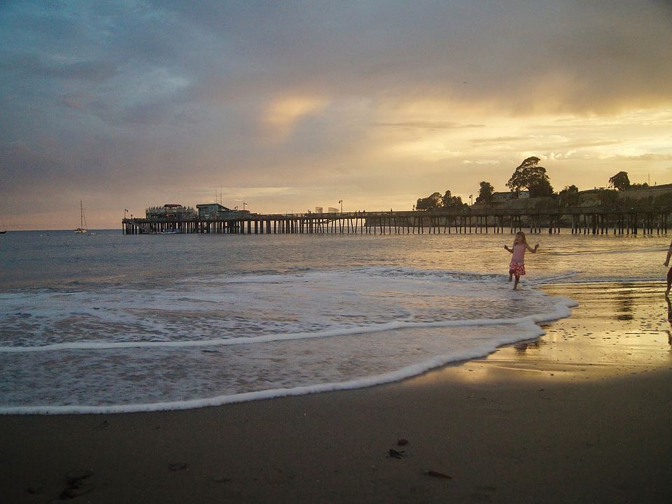 Capitola Beach