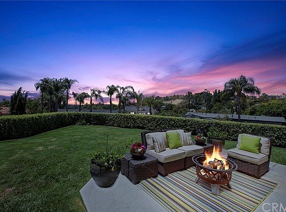 Gorgeous sunset view