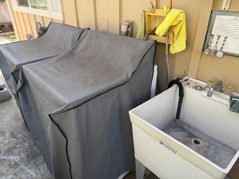 Laundry area