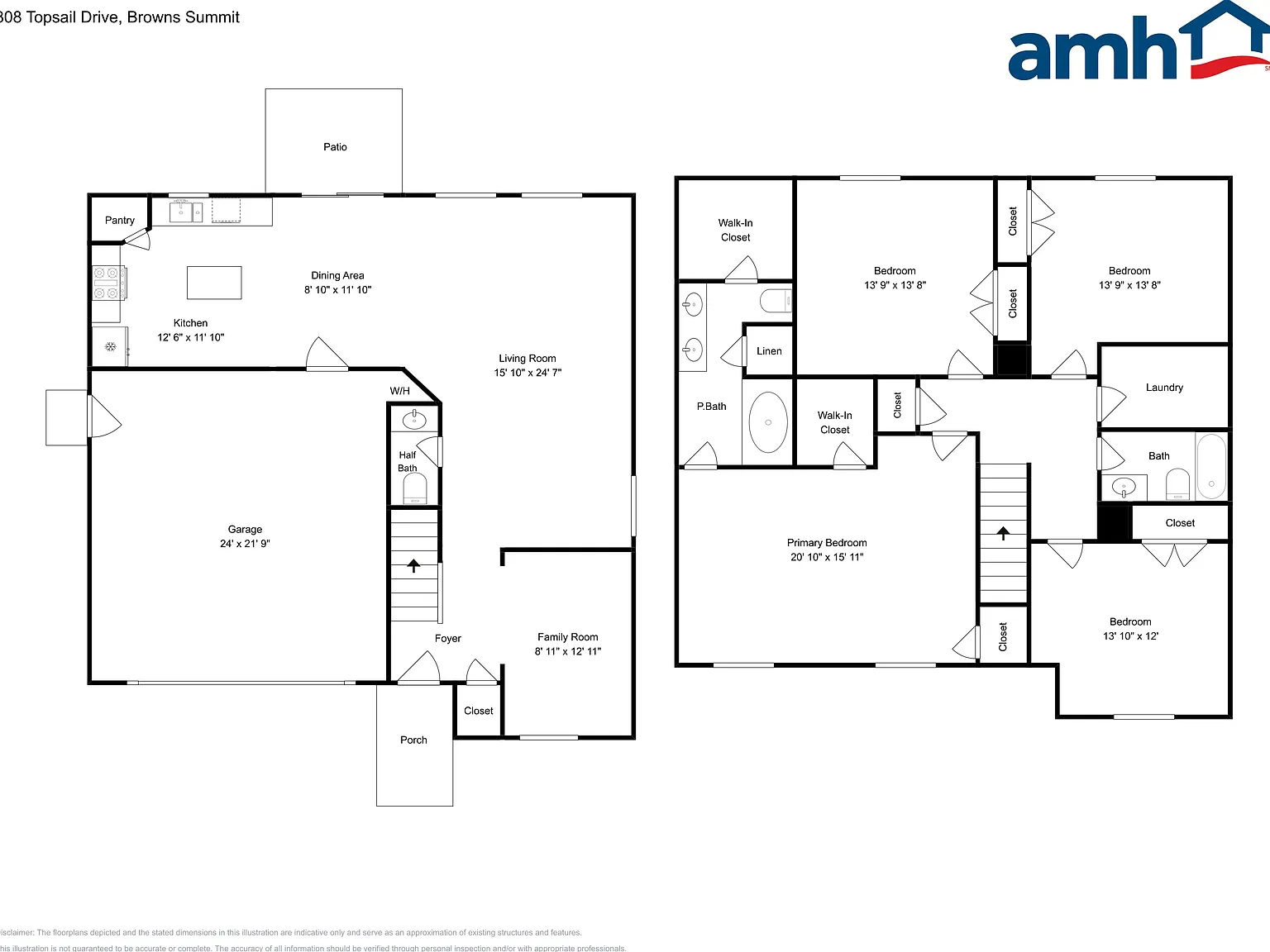 4 bed, 2.5 bath, 2414 sqft, $2,235 — Photo 2