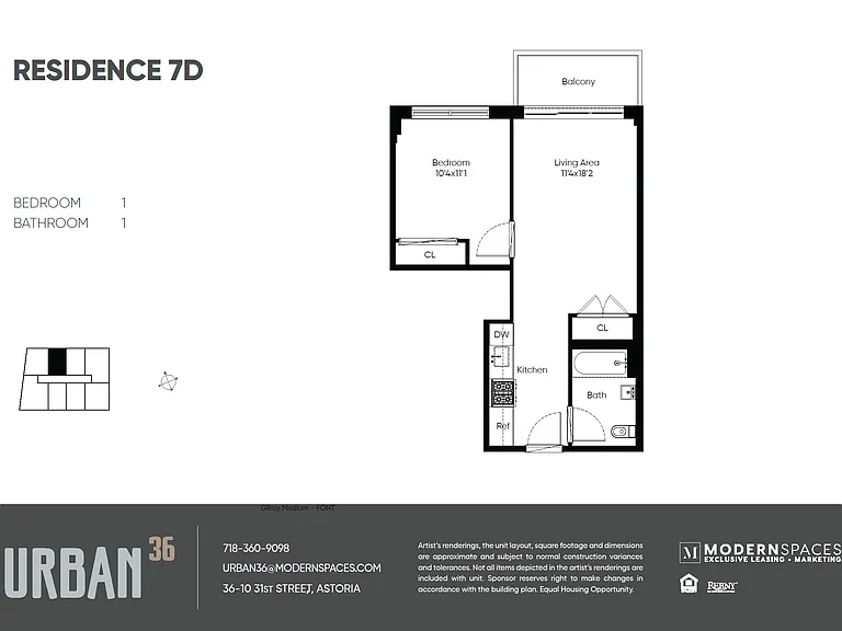 36-10 31st St #7D — Photo 2