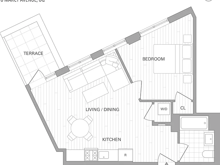 8 Marcy Ave #8Q — Photo 2