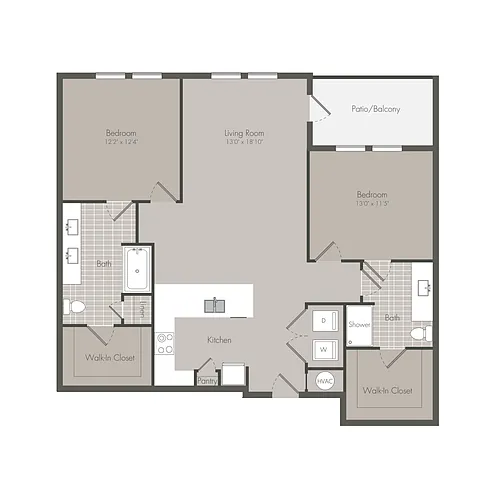 Floor plan B2