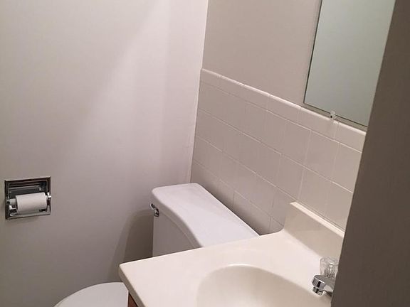 Main floor half-bath