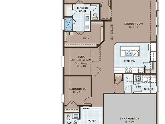 Fiji Floor Plan