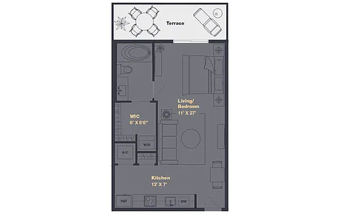 Floor plan S1