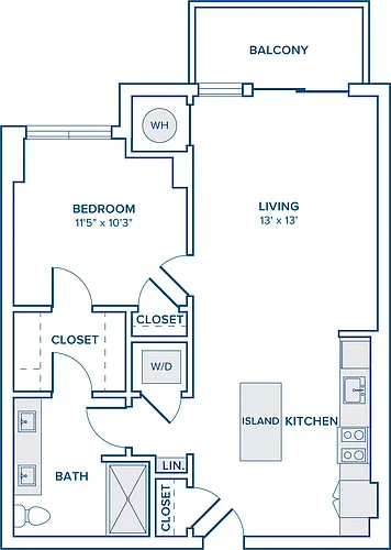 Floor plan A08