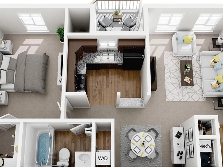 Westwinds Apartments — Photo 42