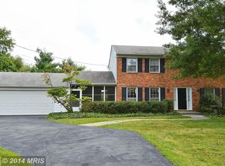 7712 Miller Fall Rd, Derwood, MD 20855