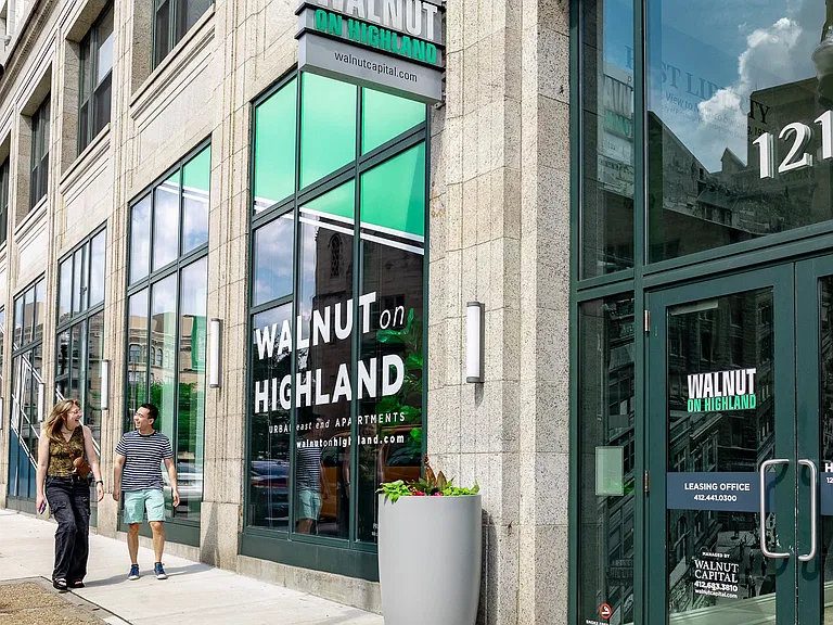 Highland Entrance