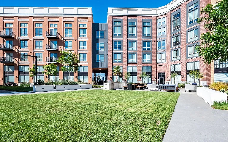 Exterior Building | Apartments in Hercules, CA | The Exchange Hercules Bayfront