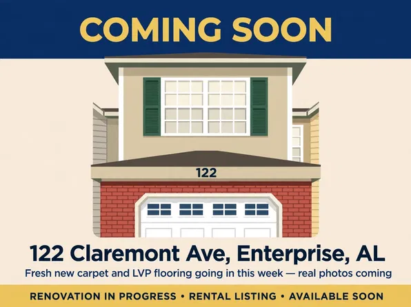 122 Claremont Ave, Enterprise, AL 36330