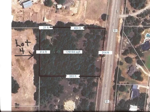 LOT 4 N Fm 51, Weatherford, TX 76085