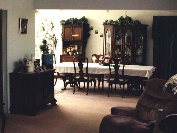Looking into Great Room from Living Room