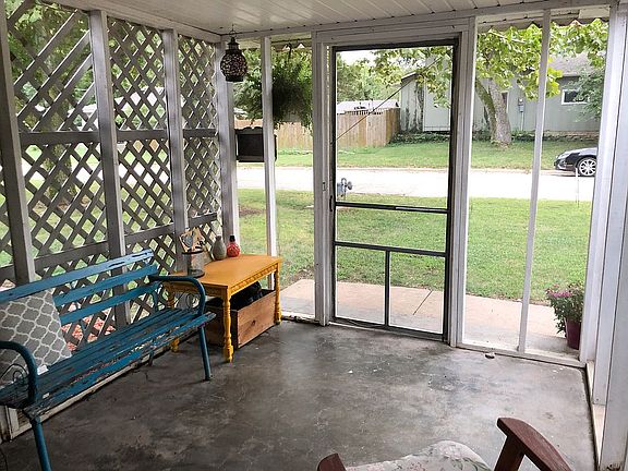 Screened-In Front Porch