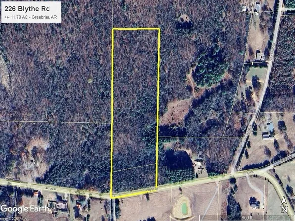 226 Blythe Rd, Greenbrier, AR 72058