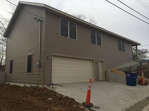 Garage side view J street