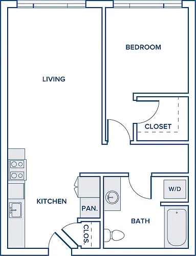 Floor plan A13