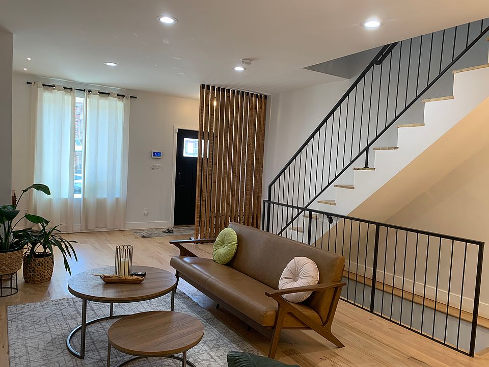 Airy living room