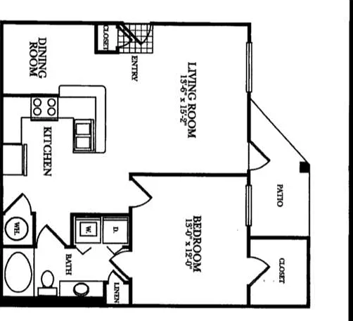Unit floor plan