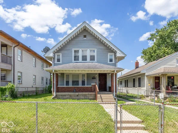 66 N Ewing St, Indianapolis, IN 46201