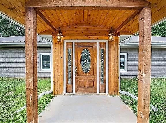 Front entrance