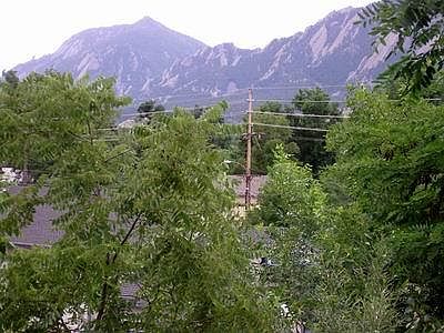 View from Private balcony