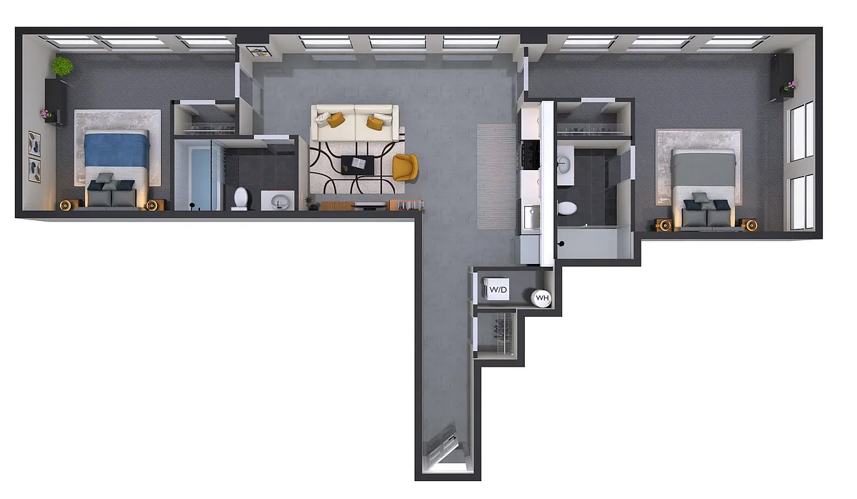 Floor plan X01