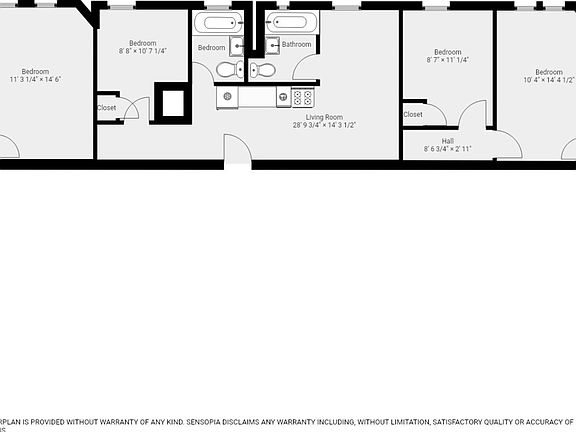 2nd image of 200 W 106th St APT 5B