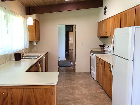 Upstairs kitchen