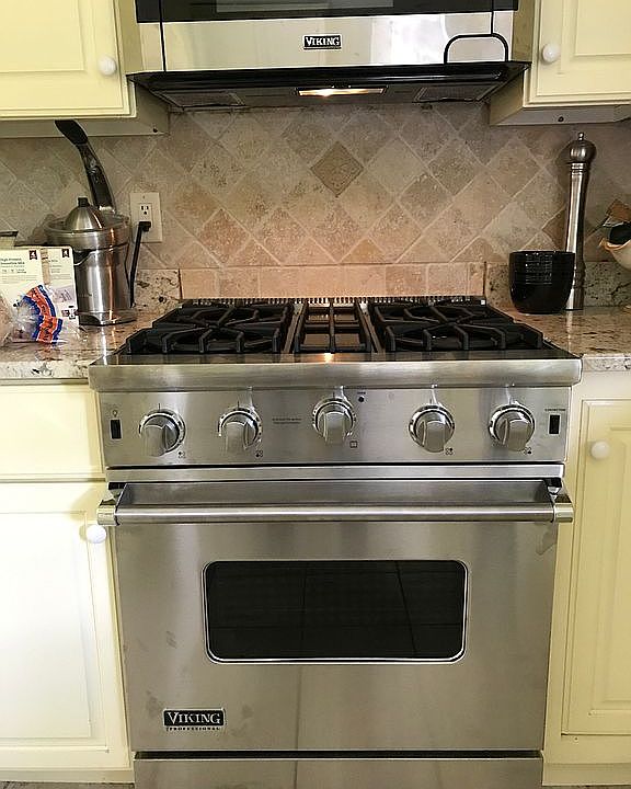Viking gas range 2018 kitch