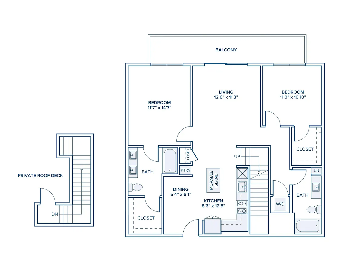 Floor plan B08R