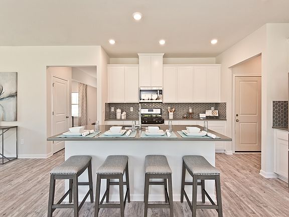 Brooklyn floorplan modeled at Willowcrest in Mableton, GA.