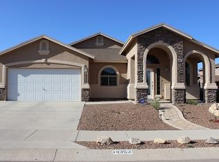 14353 Apache Point Dr, El Paso, TX 79938